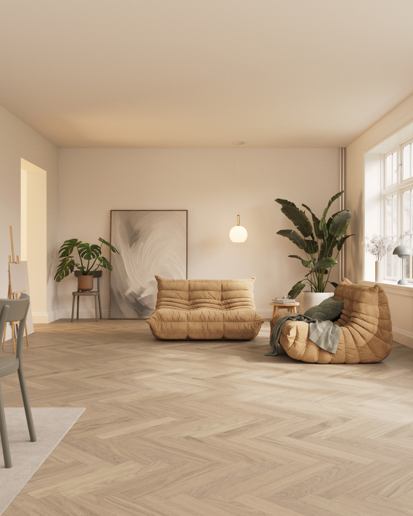 TRÄGOLV BJELIN HÄRDAD ERVALLA SEL ML M WHITE 546X91X11 2,19