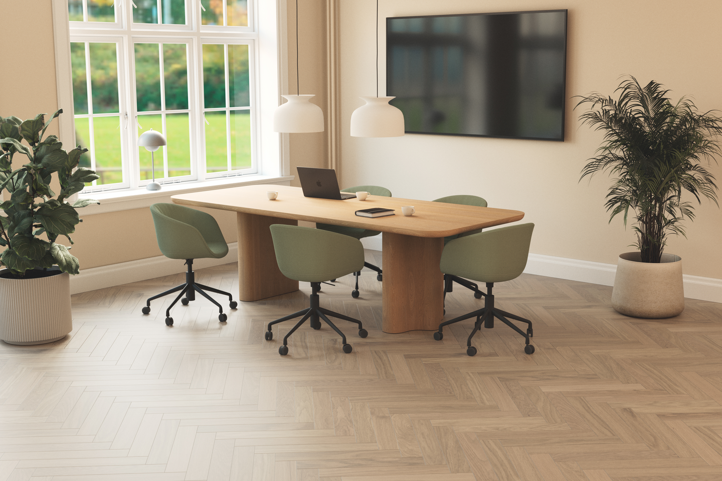 TRÄGOLV BJELIN HÄRDAD ERVALLA SEL ML M WHITE 546X91X11 2,19