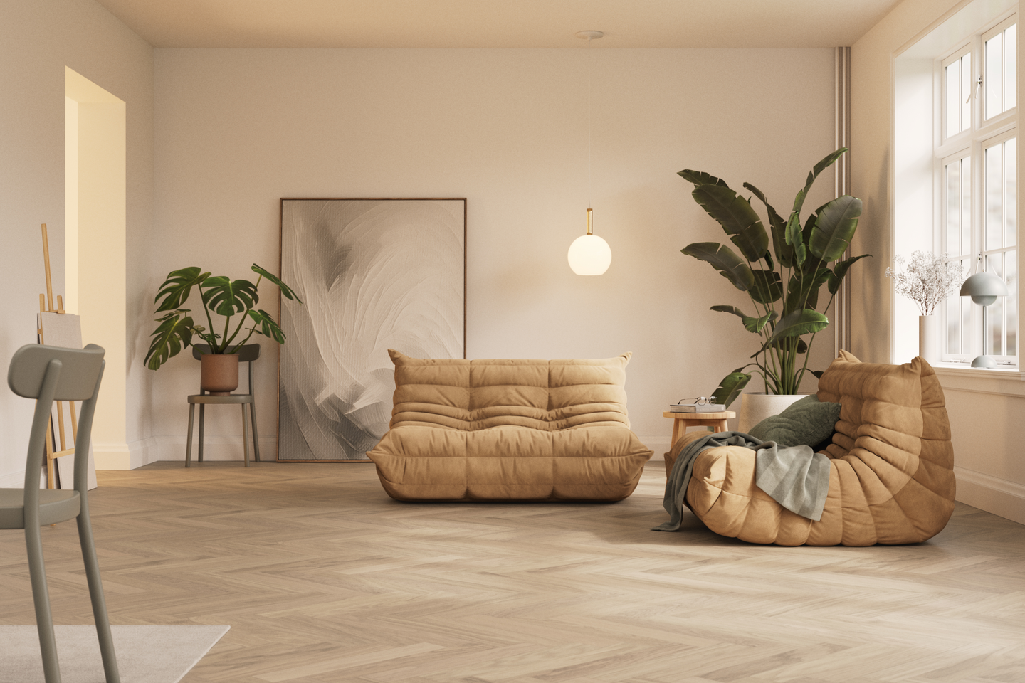 TRÄGOLV BJELIN HÄRDAD ERVALLA SEL ML M WHITE 546X91X11 2,19