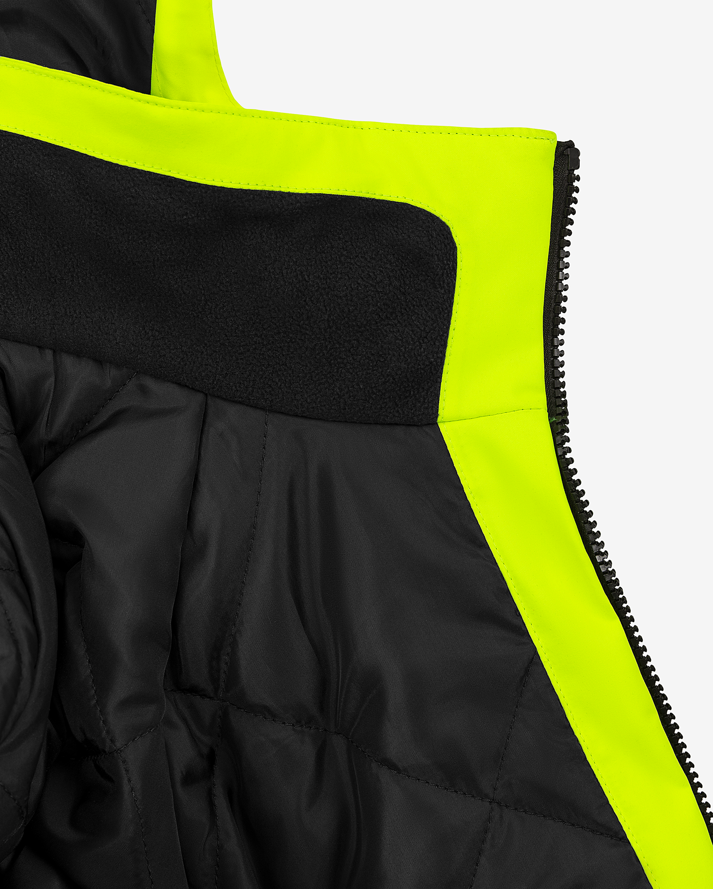 VINTERJACKA FRISTADS 4682 GLPS VARSEL, VARSELGUL STL 4XL