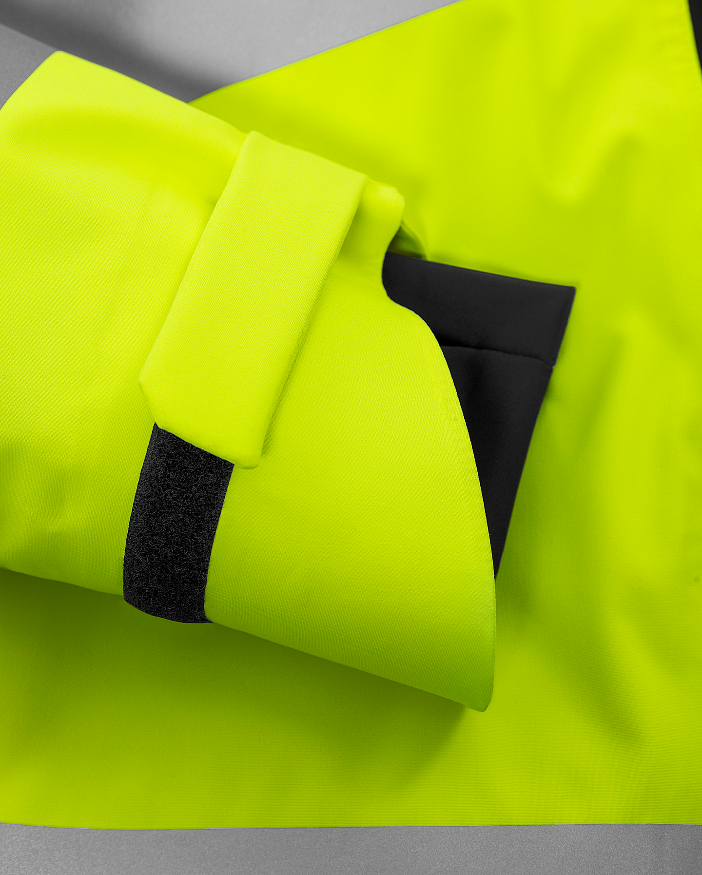 VINTERJACKA FRISTADS 4682 GLPS VARSEL, VARSELGUL STL 4XL