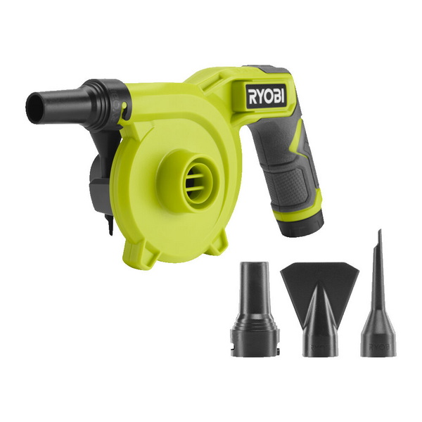 Puhallin RYOBI RVI4-0 4V USB Litium-sarja ei akkua USB-lataus