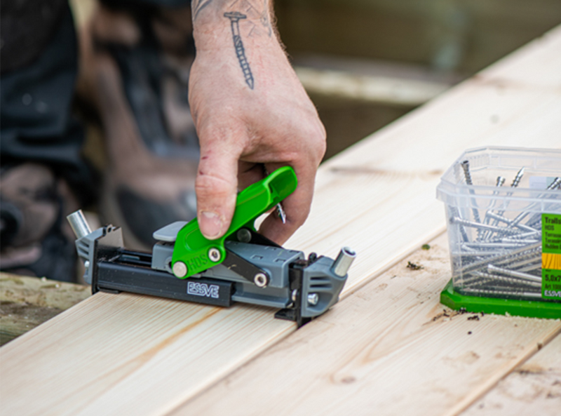 MONTERINGSVERKTYG ESSVE HDS PRO TOOL, 105/155 INKL TRALLDISTANSVERK