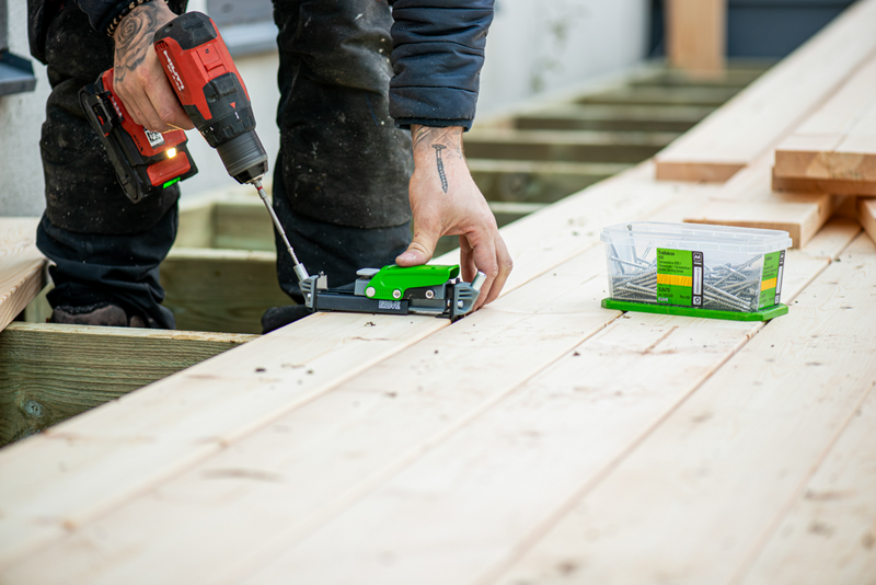 MONTERINGSVERKTYG ESSVE HDS PRO TOOL, 105/155 INKL TRALLDISTANSVERK