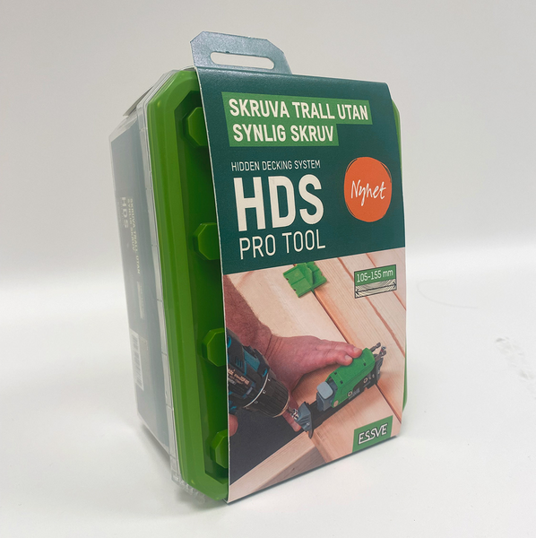 MONTERINGSVERKTYG ESSVE HDS PRO TOOL, 105/155 INKL TRALLDISTANSVERK