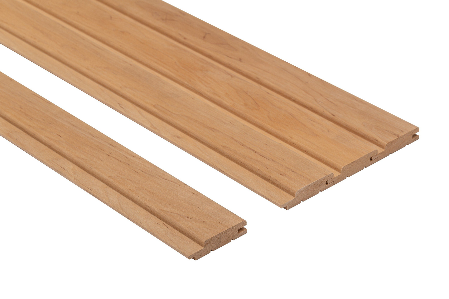Saunapaneeli Thermory 15x68x2400 STP leppä 6kpl