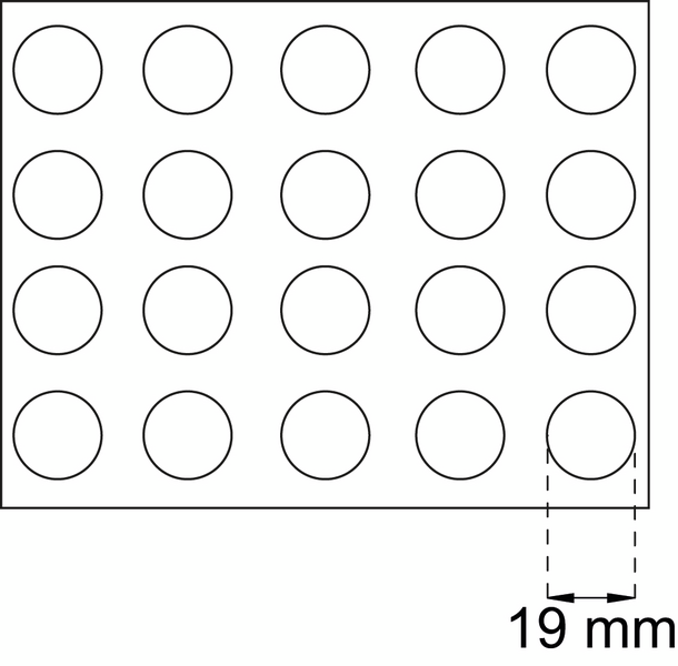 BUFFERT HABO 5017 SVART SB