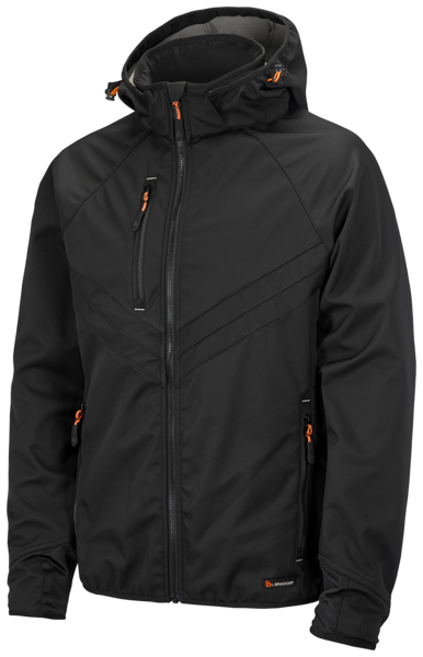 JACKA 2032P L.BRADOR SVART XL