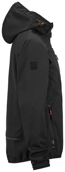 JACKA 2032P L.BRADOR SVART XL