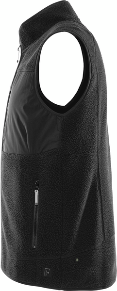 VÄST ARGON PILE SVART STL XL