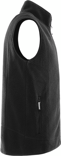 VÄST ARGON PILE SVART STL XL