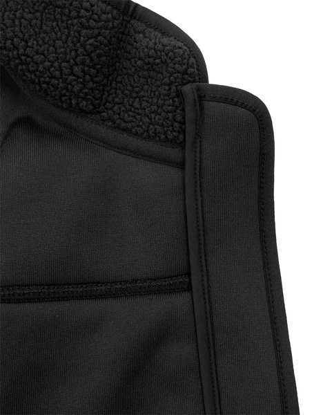 VÄST ARGON PILE SVART STL XL