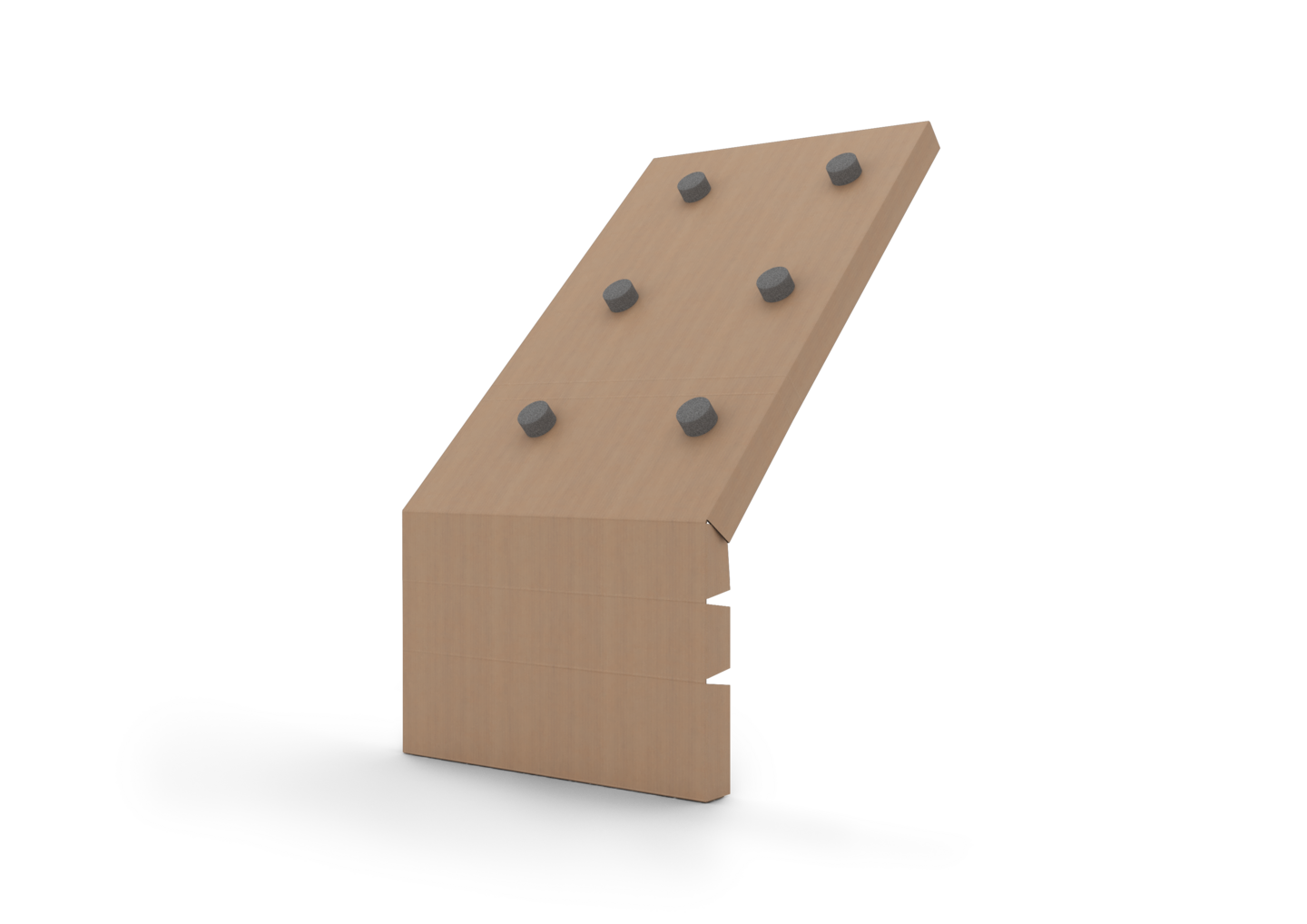 VINDAVLEDARE TECCA AIRGAP EAVES C600 C600 DISTANS 30MM