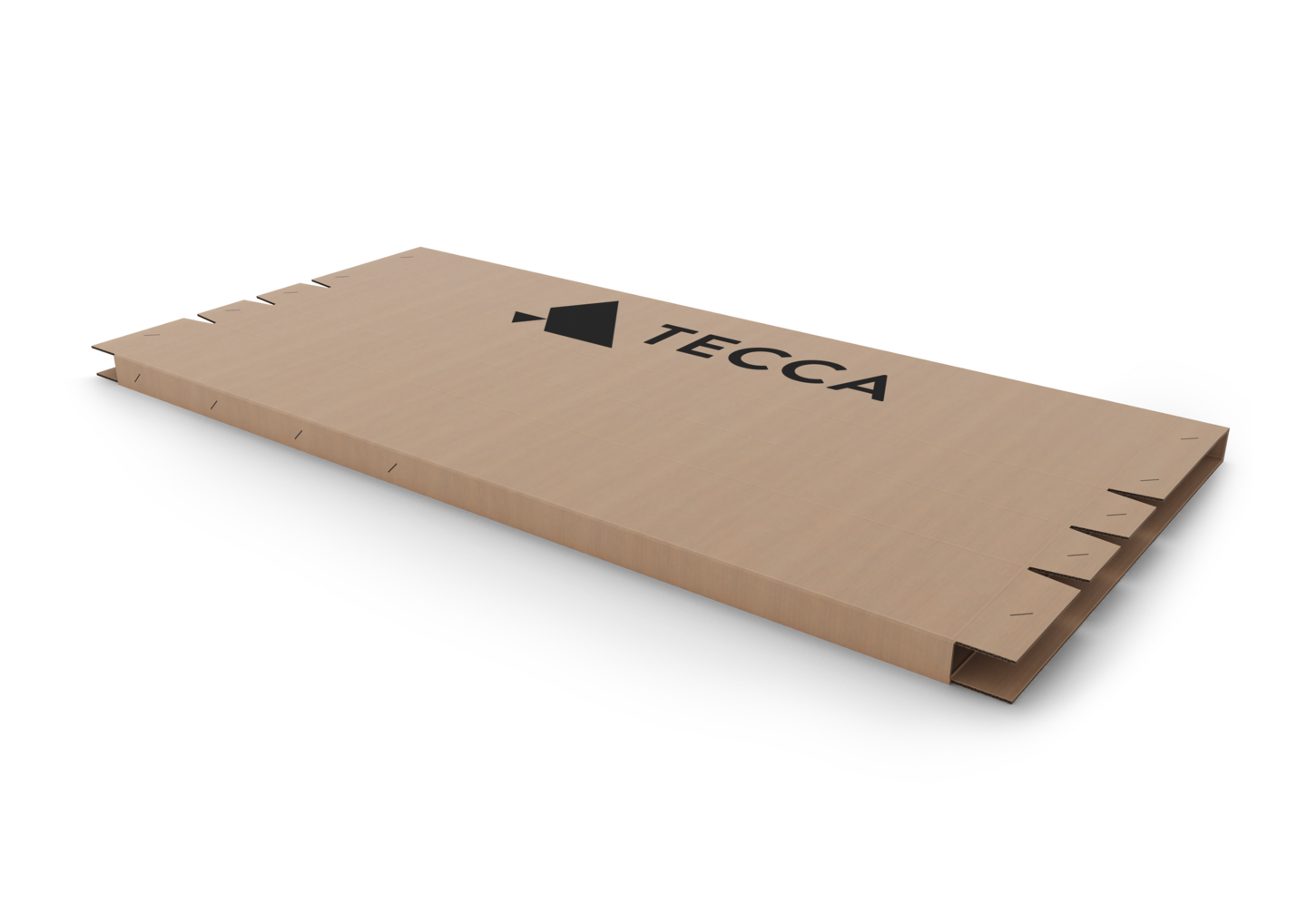 VINDAVLEDARE TECCA AIRGAP EAVES C600 C600 DISTANS 30MM