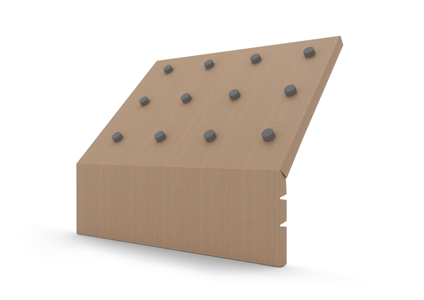 VINDAVLEDARE TECCA AIRGAP EAVES C600 C600 DISTANS 30MM