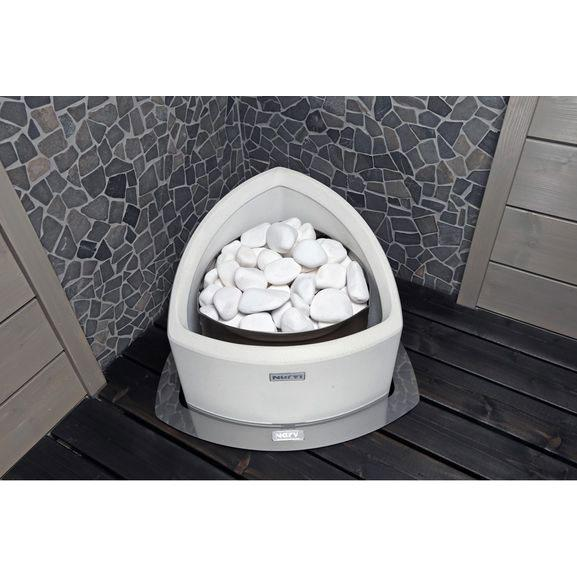 Laudekaulus Narvi Trio 163204 ruostumaton