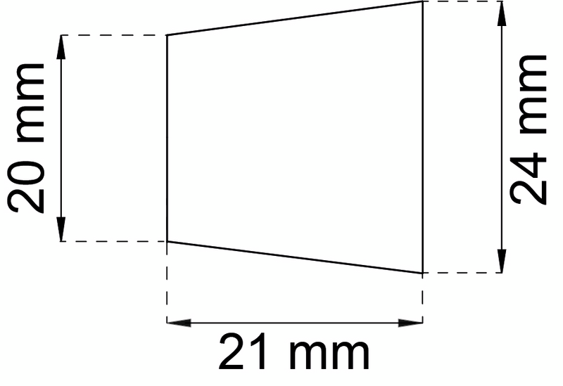 KNOPP HABO GABRIEL B NICKEL SB 24MM