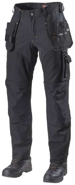 BYXA 1052PB SVART 44