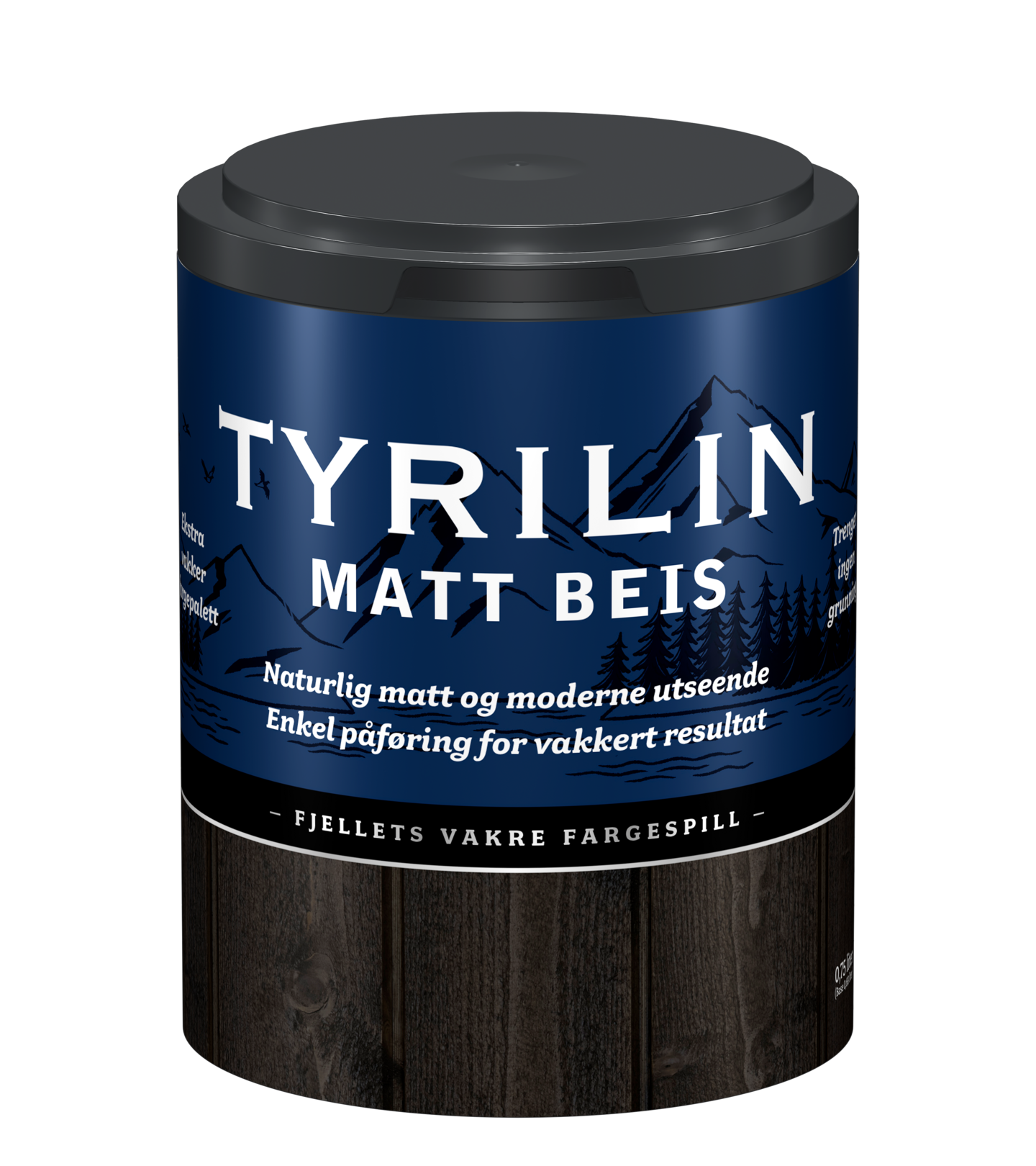 TYRILIN MATT BEIS GUL BASE 0,68L