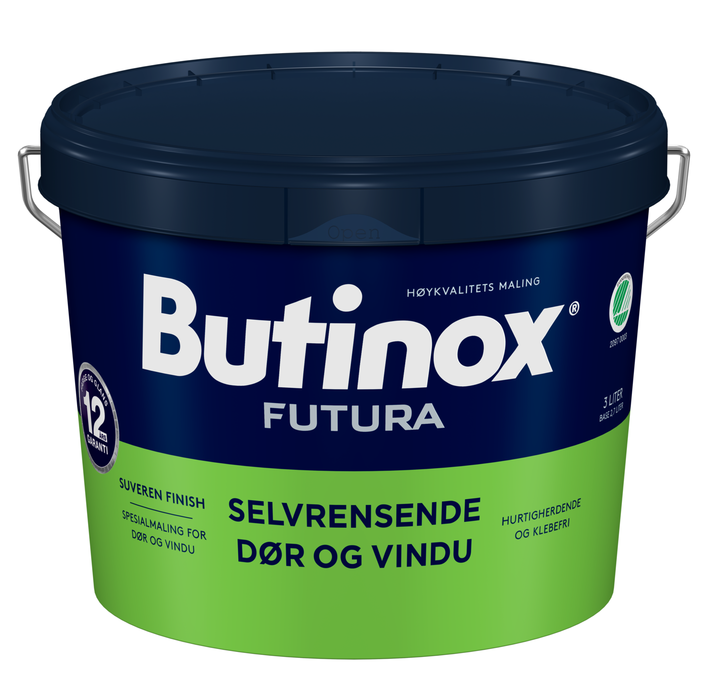 BUTINOX DØR OG VINDU A-BASE 2,7L