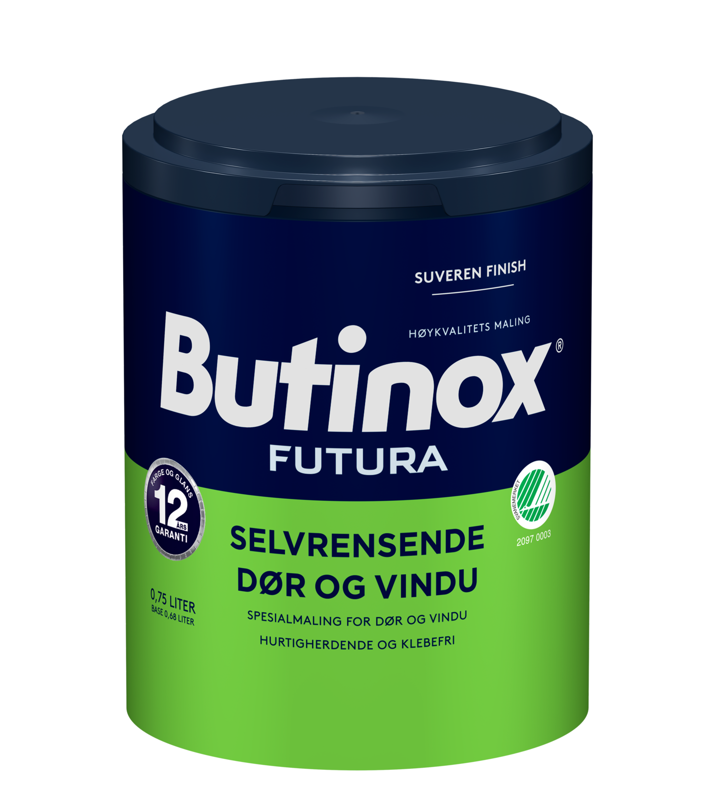 BUTINOX DØR OG VINDU A-BASE 0,68L