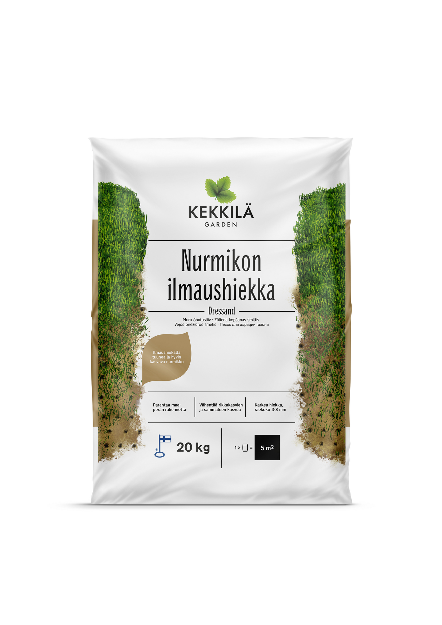 Nurmikon ilmaushiekka Kekkilä 20kg