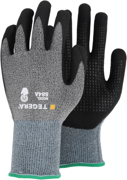 HANDSKAR 884A 8 TEGERA SYNTETDOPPADE