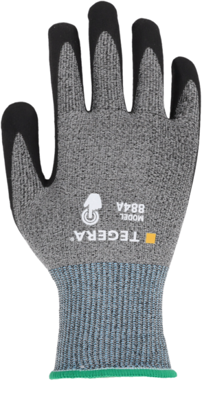 HANDSKAR 884A 8 TEGERA SYNTETDOPPADE