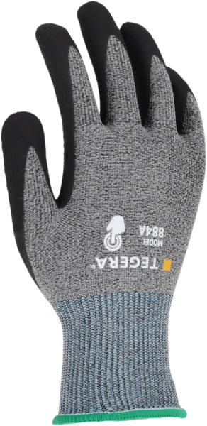 HANDSKAR 884A 8 TEGERA SYNTETDOPPADE