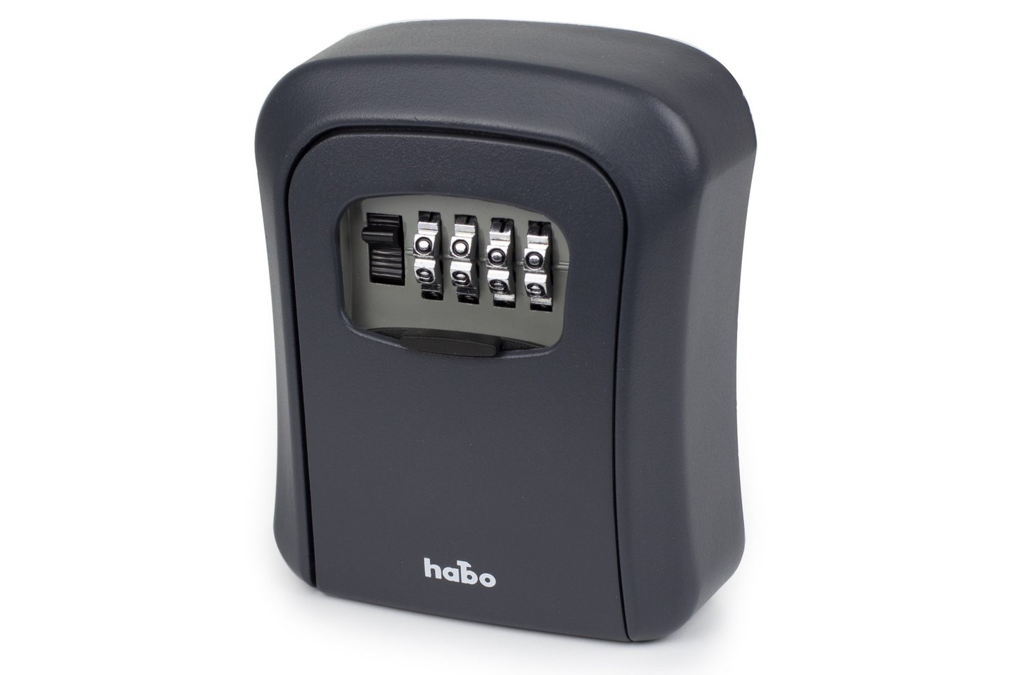 NYCKELSKÅP HABO 103 SVARTGRÅ 115X95MM