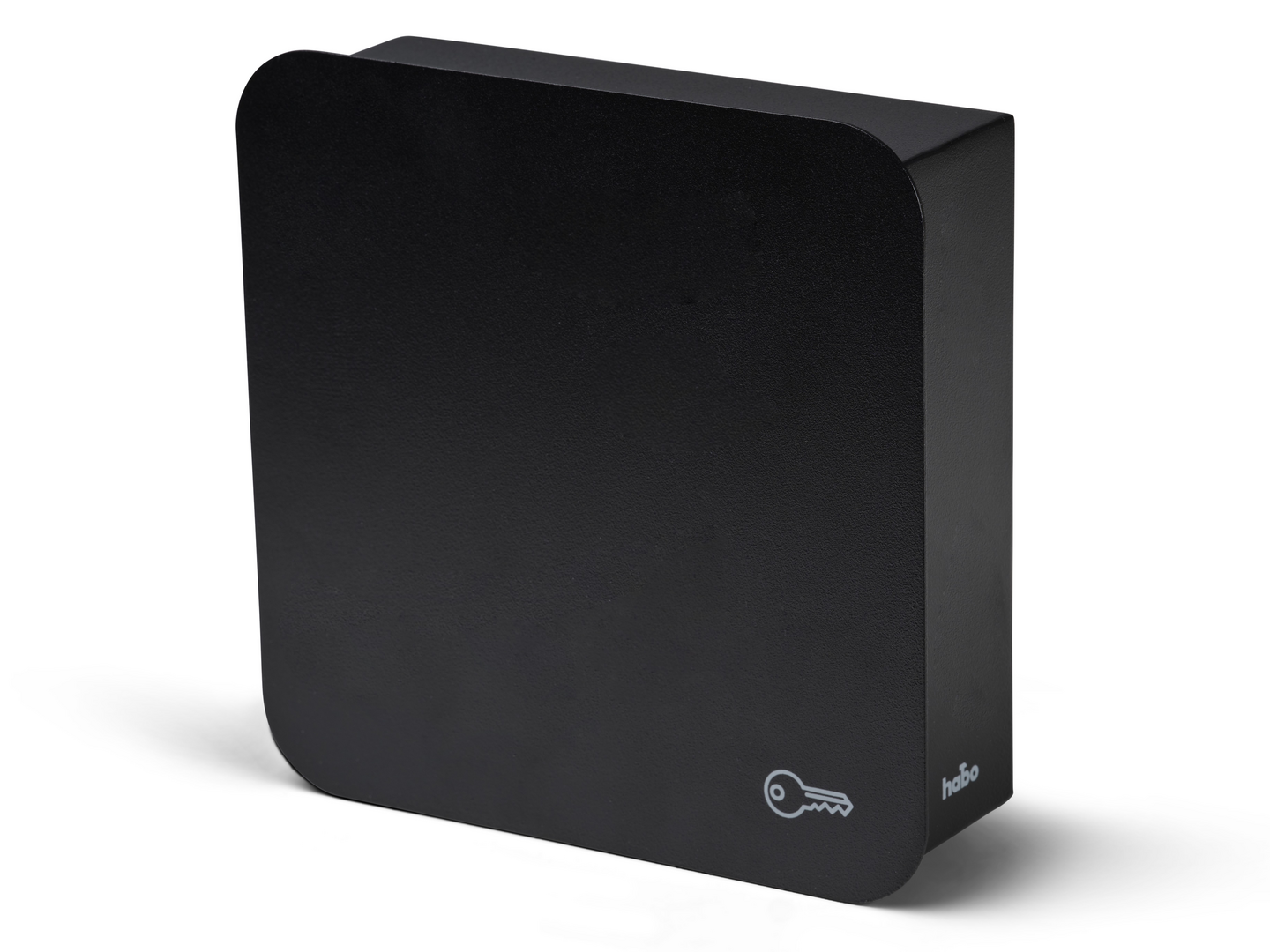 NYCKELSKÅP HABO NEST SVART 162X162MM