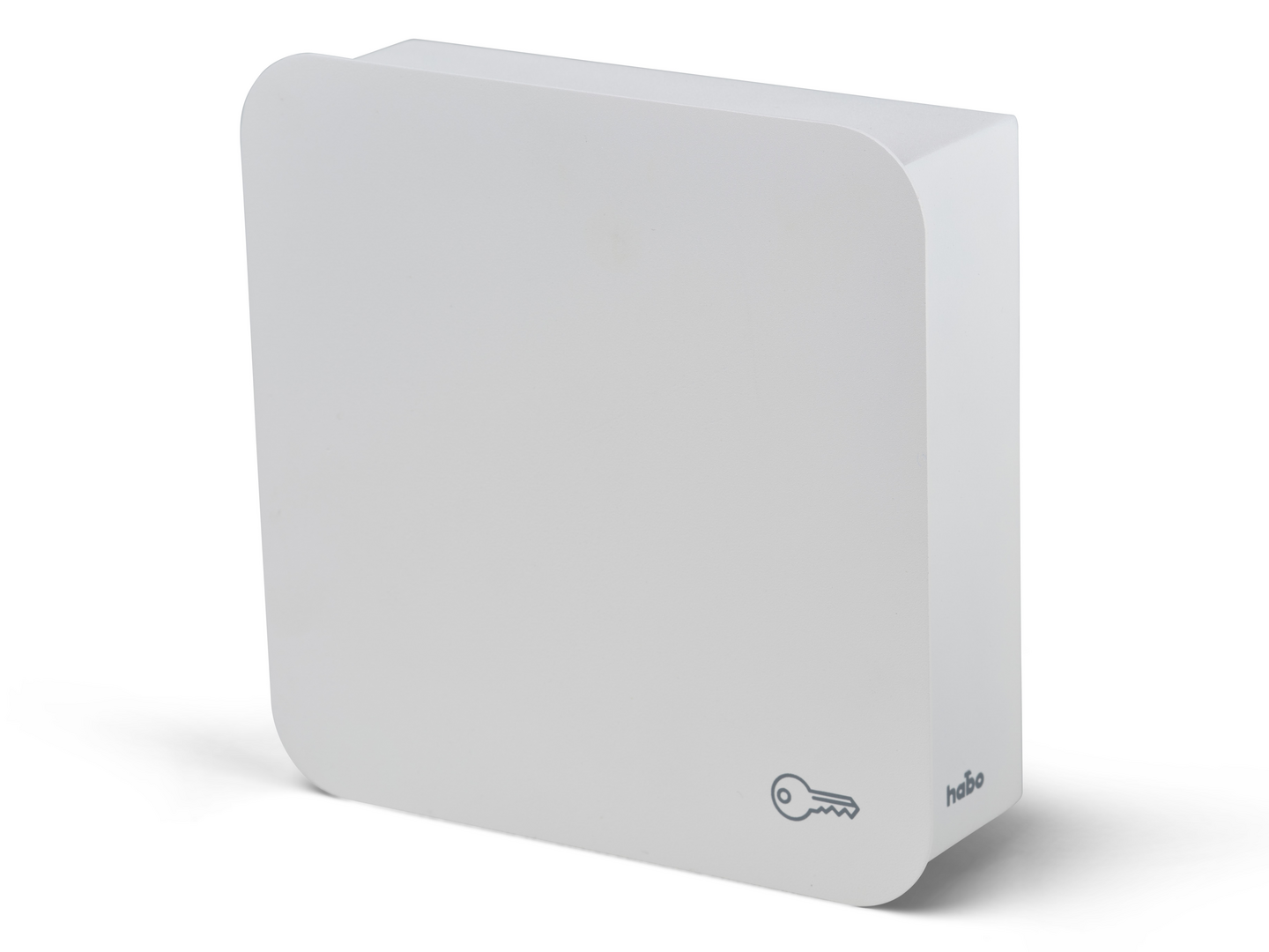 NYCKELSKÅP HABO NEST VIT INKL SKRUV 162X162MM SB