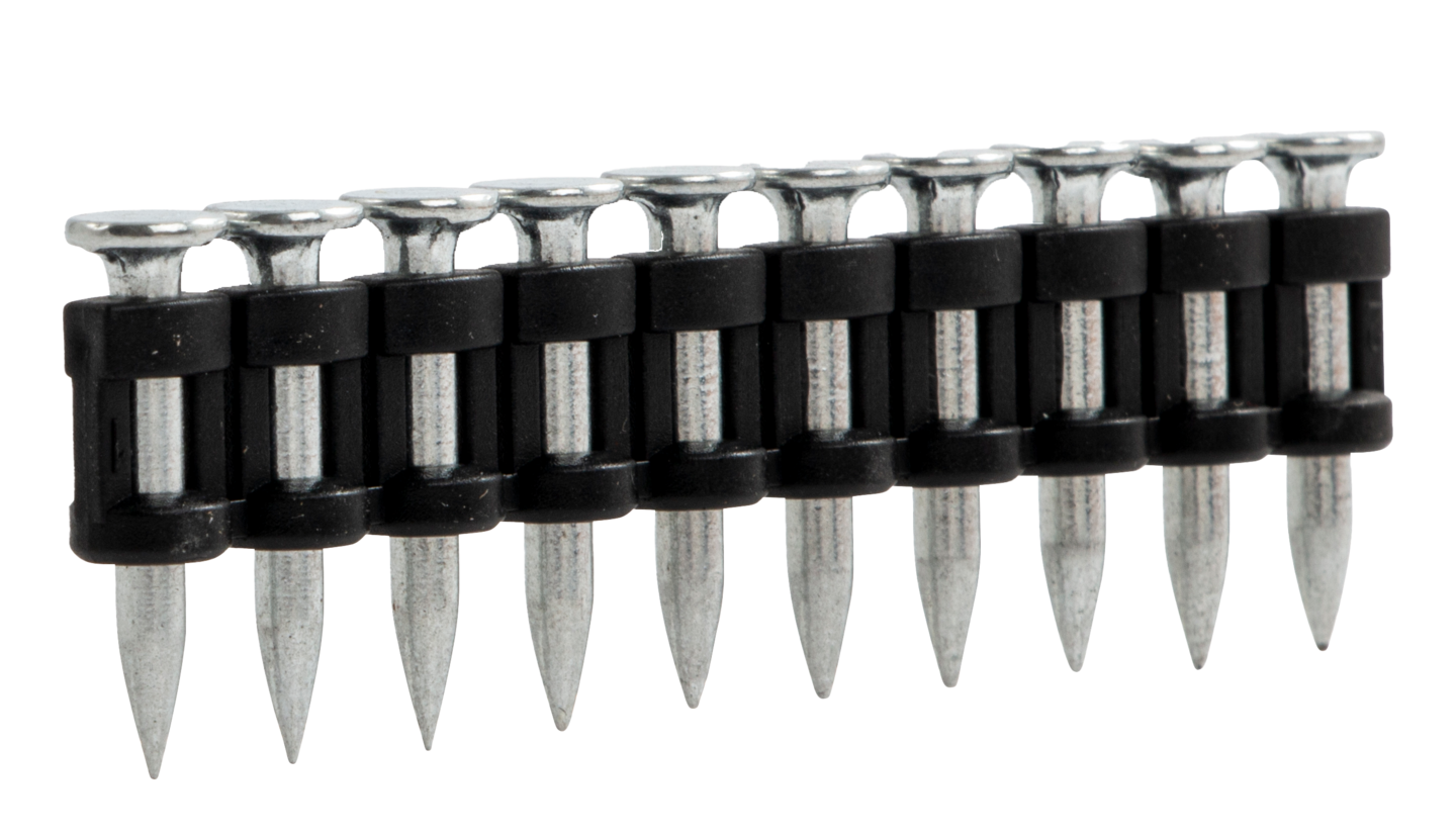 Betoninaula TJEP CPX27/20mm sileä sähkösinkitty 500kpl