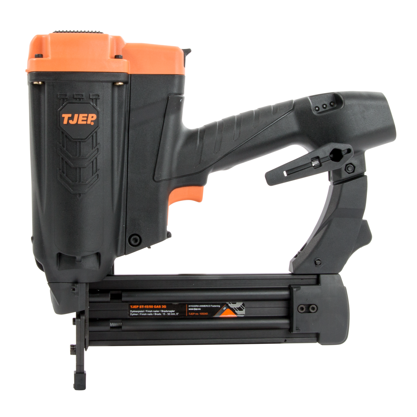 BETONGDYCKERTPISTOL ST15/50 3G TJEP GAS RAKB 1,8MM 15-50MM