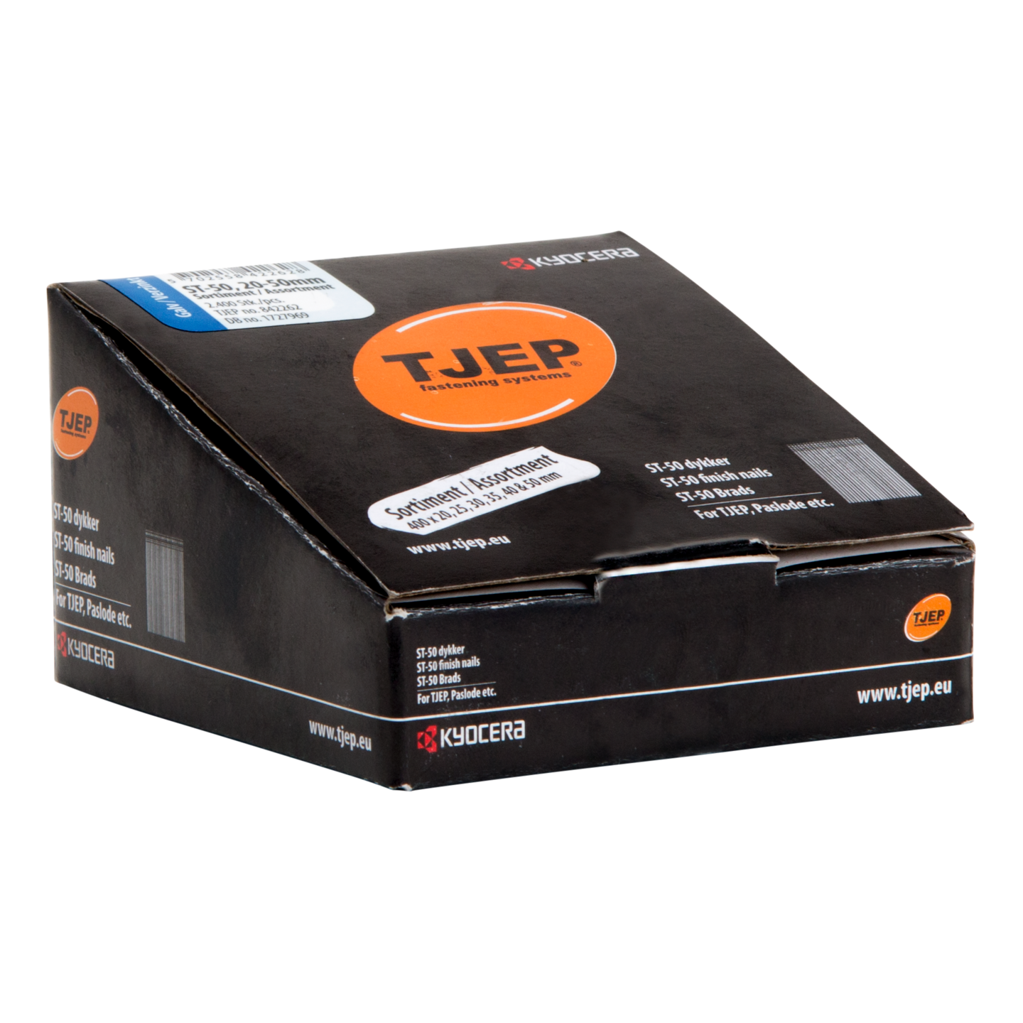 DYCKERT BETONG TJEP EFZ RAKB 0GR 1,8MM MIXLÅDA 2400ST