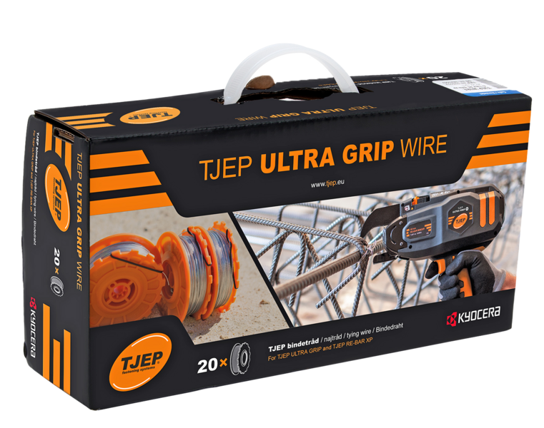 Sidontalanka TJEP 0,8mm sähkösinkitty 20 rullaa