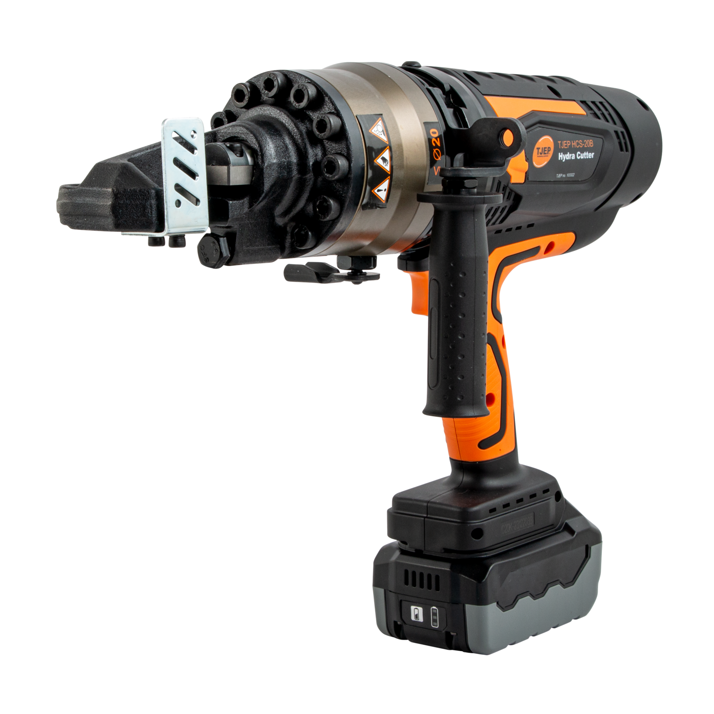 Harjateräsleikkuri TJEP HCS-20B 2x4,0Ah akkua ja pikalaturi
