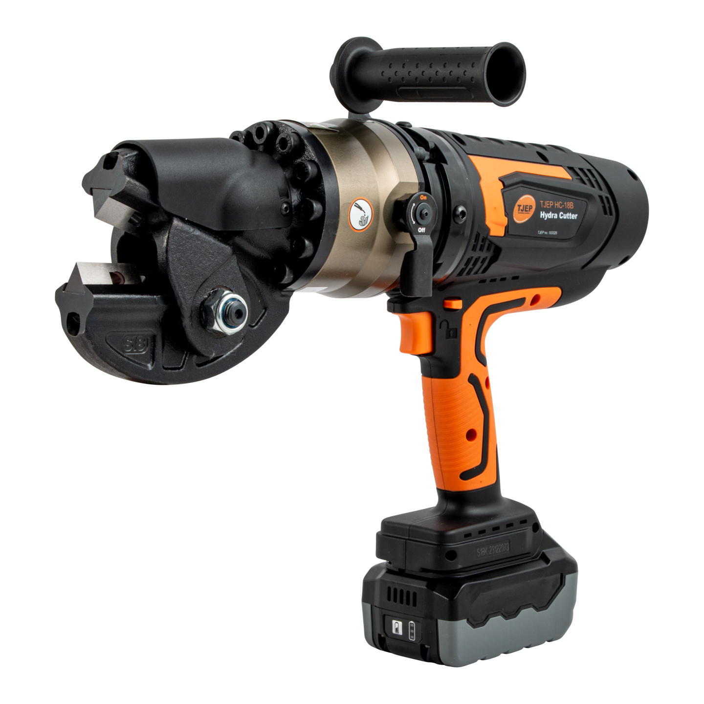 Harjateräsleikkuri TJEP HC-18B 2x4,0Ah akkua ja pikalaturi