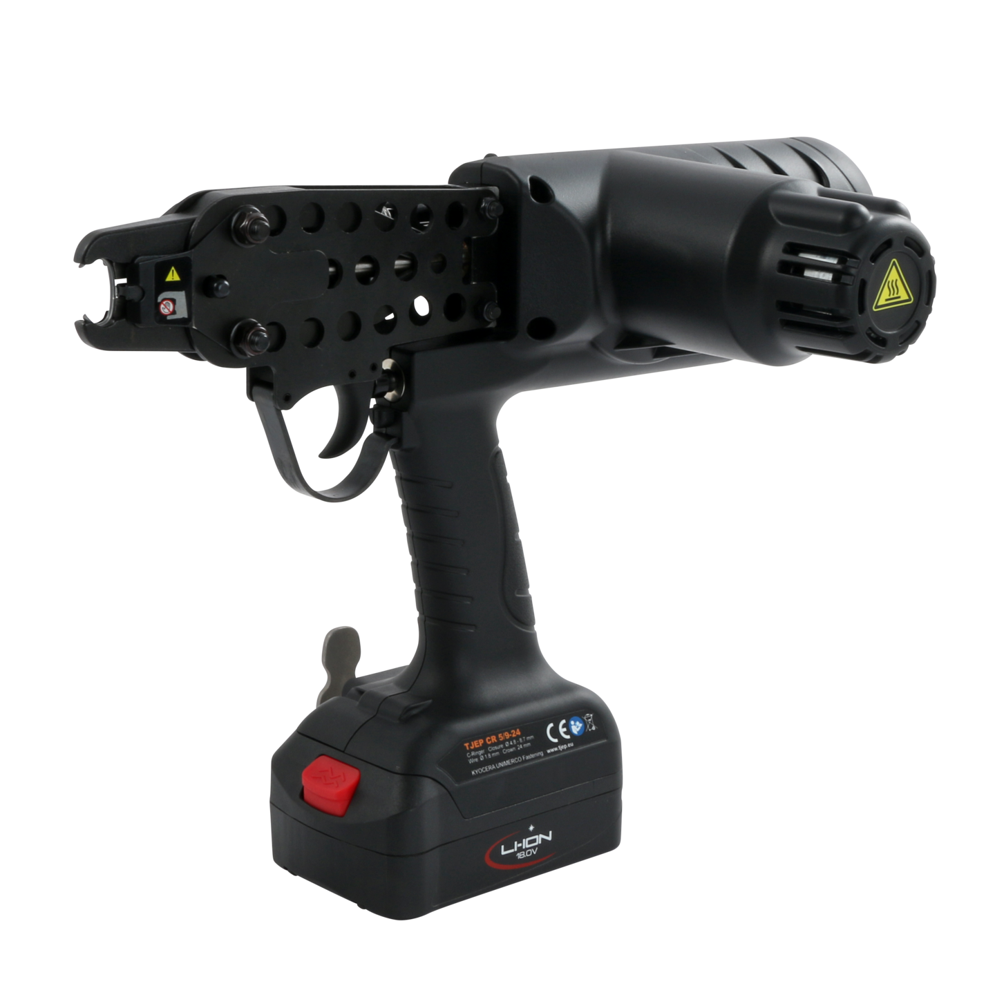 Lankapuristin TJEP CR5/9-24 2x2,5Ah ja laturi