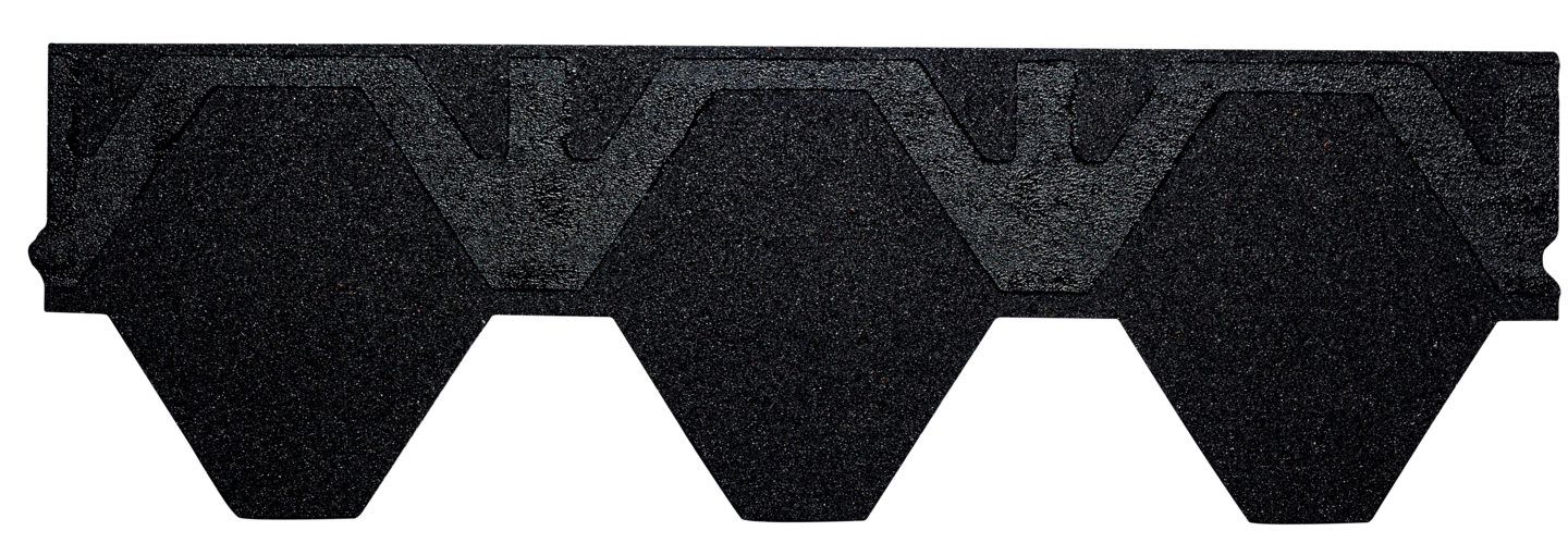 Takshingel Premium krystallsort - Isola