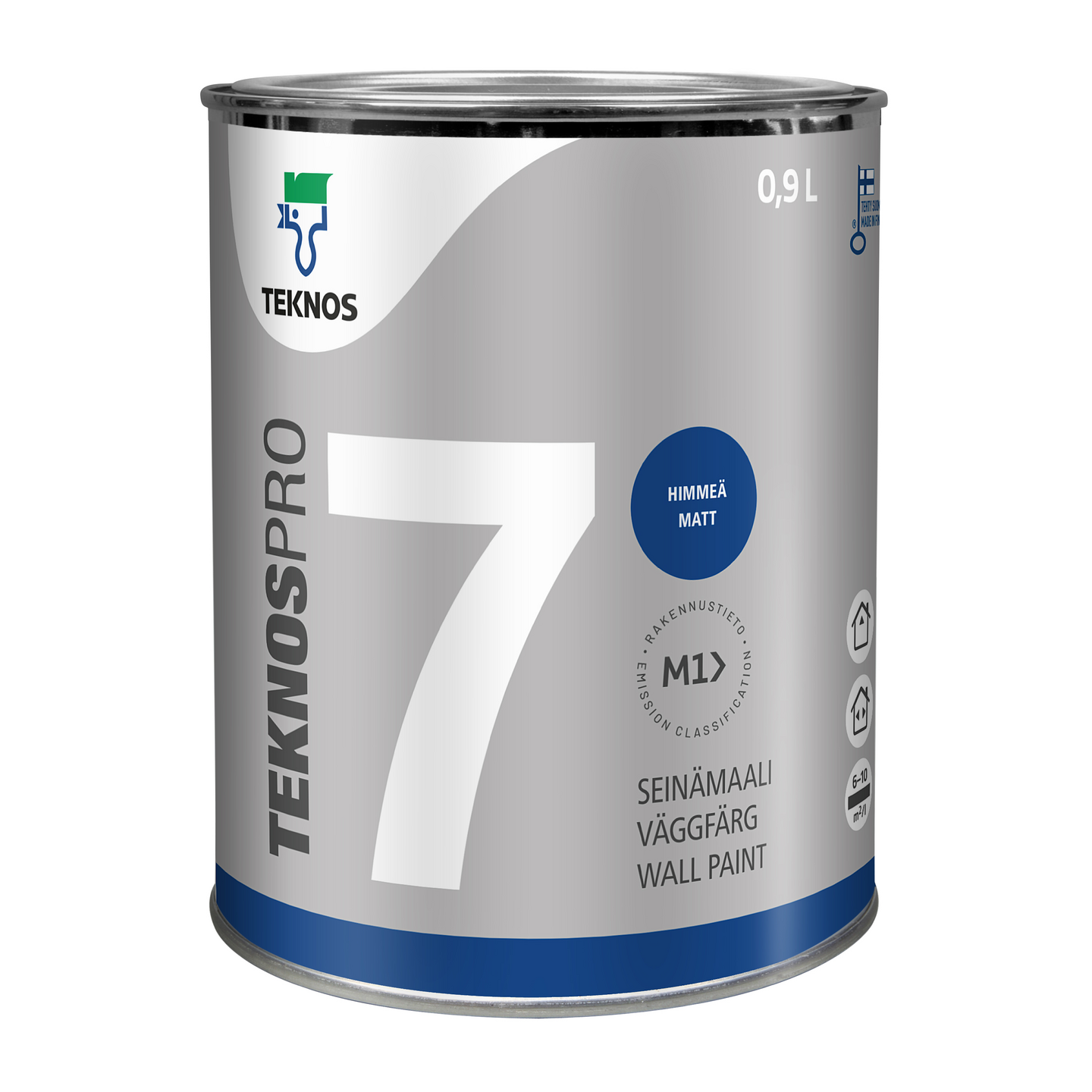 Teknospro 7 seinämaali