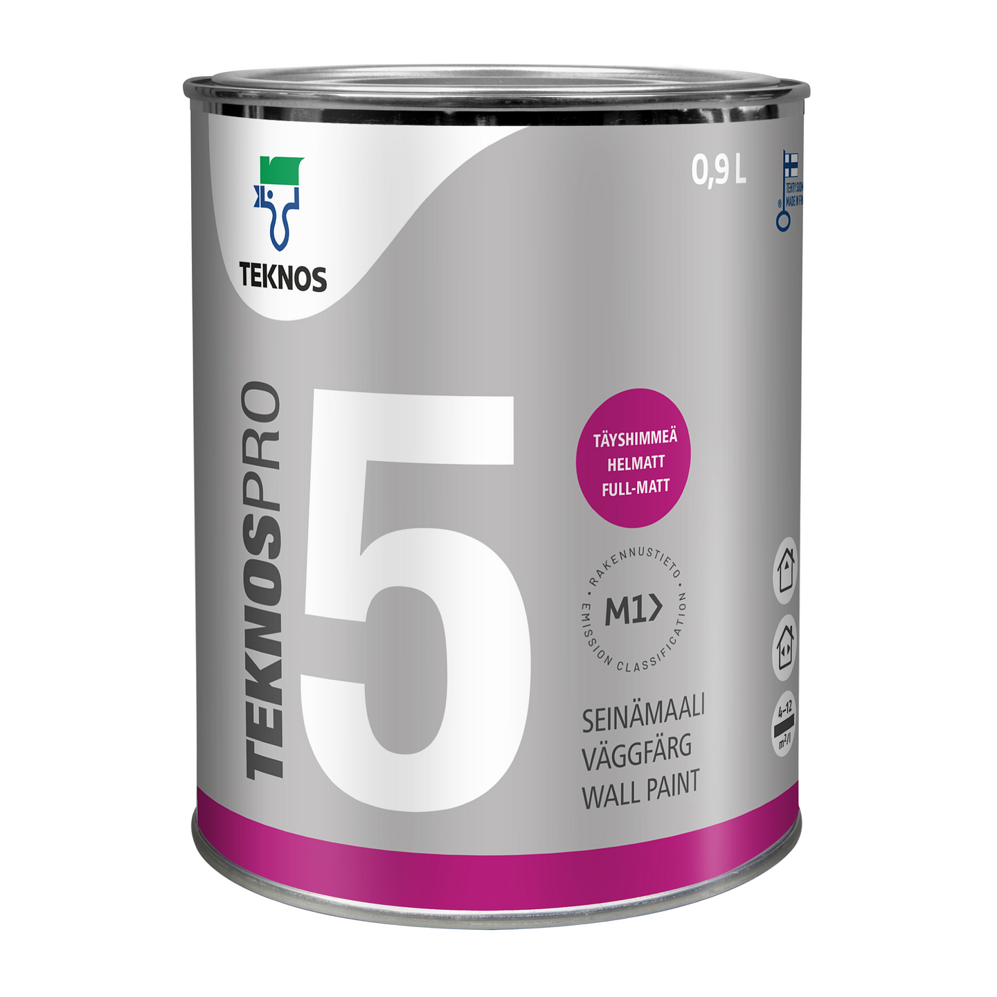 Teknospro 5 seinämaali