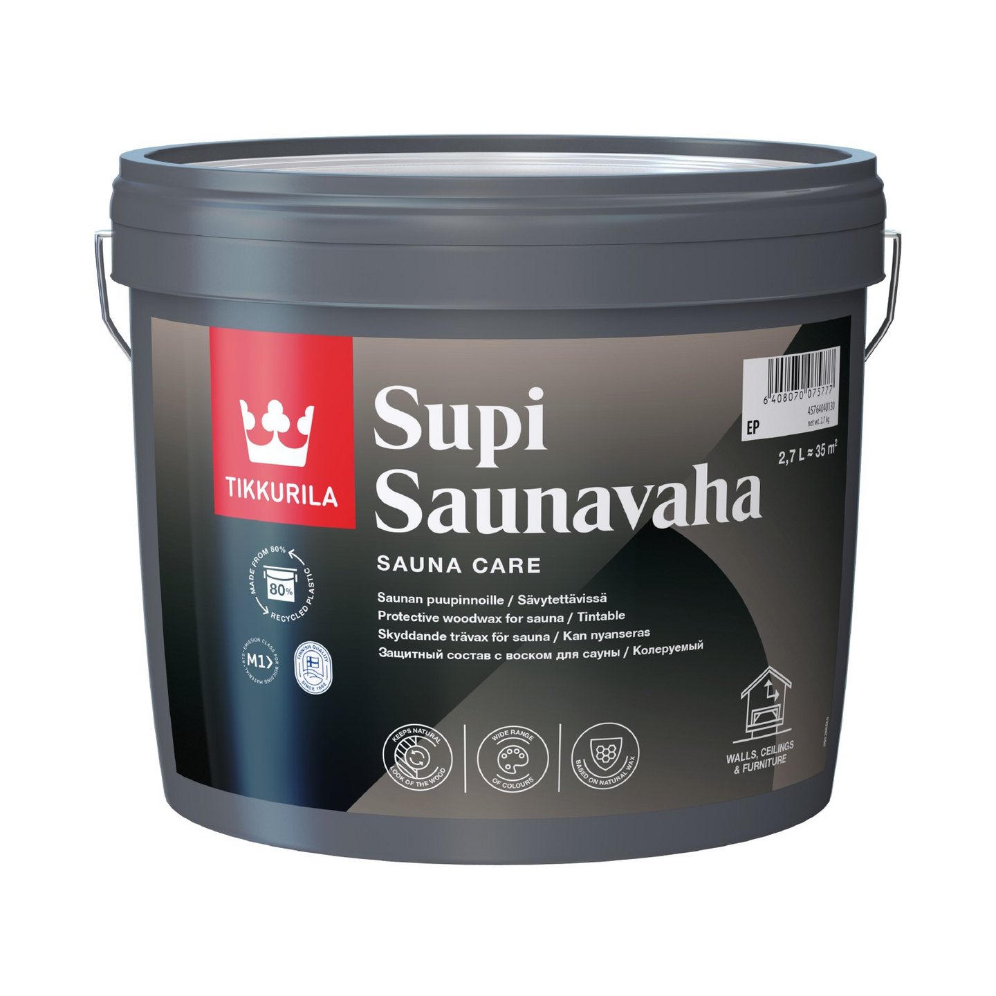 Supi Saunavaha EP 2,7 l
