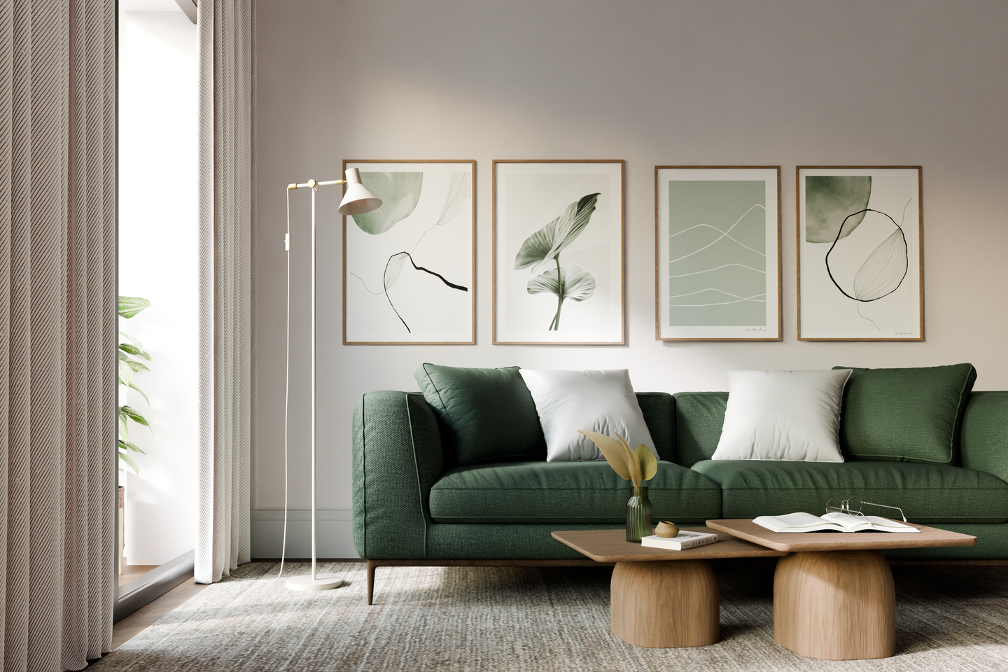 Lattiavalaisin Sessak Henry beige