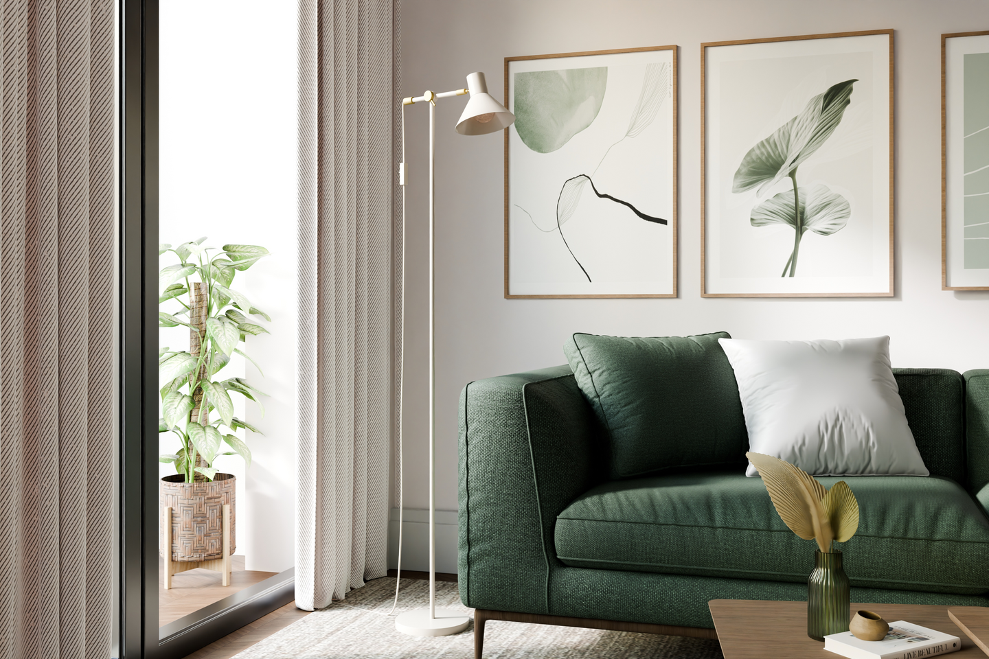 Lattiavalaisin Sessak Henry beige