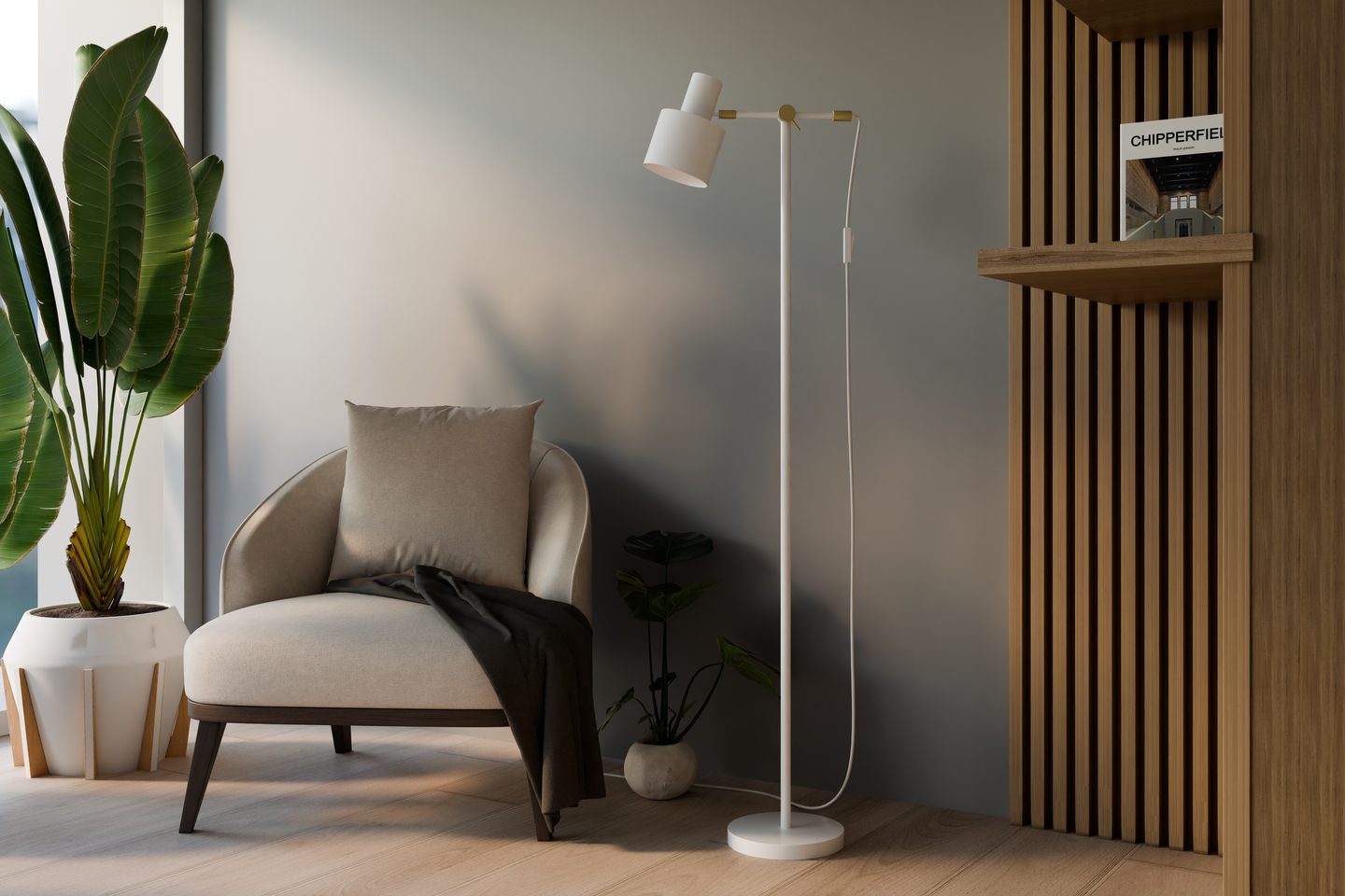 Lattiavalaisin Sessak Cassius beige