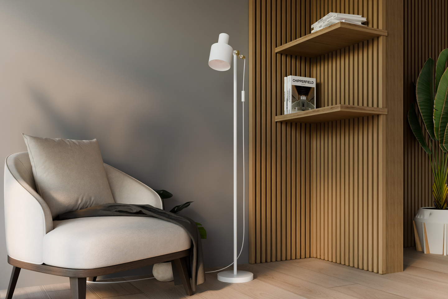 Lattiavalaisin Sessak Cassius beige