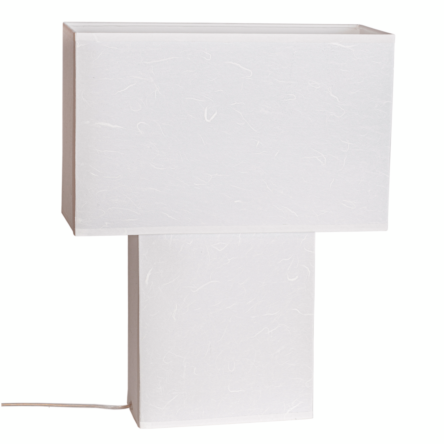 Pöytävalaisin By Rydens Isquare valkoinen