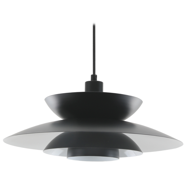 Riippuvalaisin Sessak Asher Ø38 musta