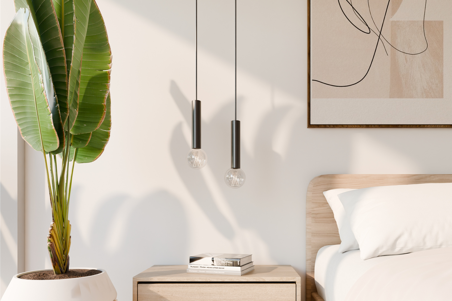 Riippuvalaisin Sessak Alma musta